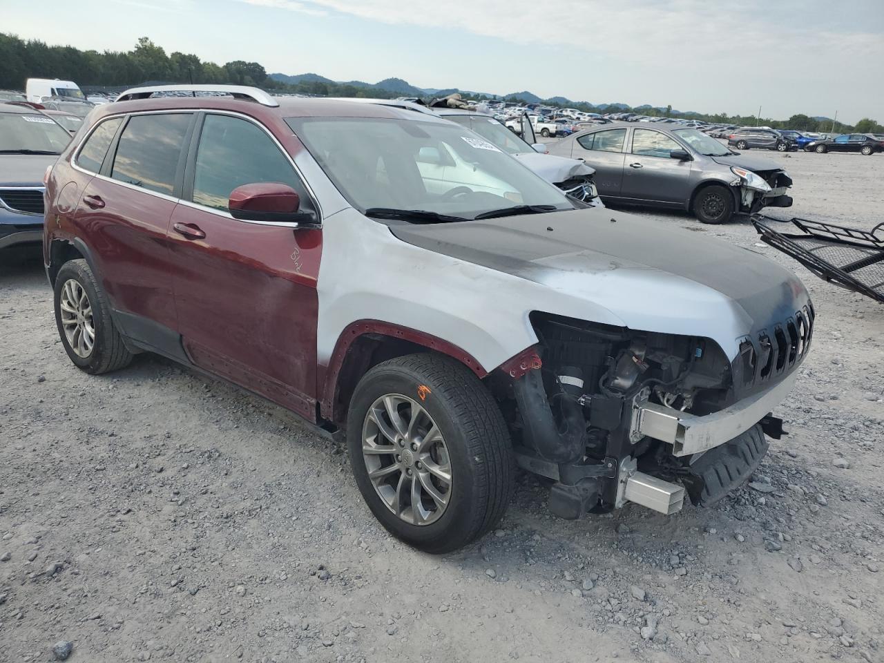 2020 Jeep CHEROKEE L, LATITUDE PLUS