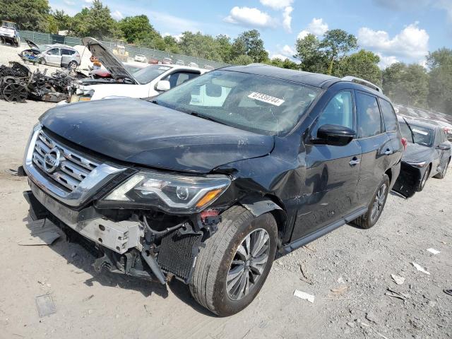 VIN 5N1DR2MM5HC661853 2017 Nissan Pathfinder, S no.1