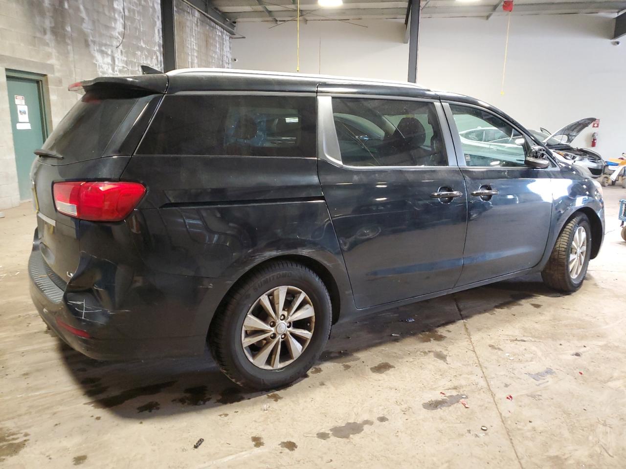 Lot #3026063948 2016 KIA SEDONA LX