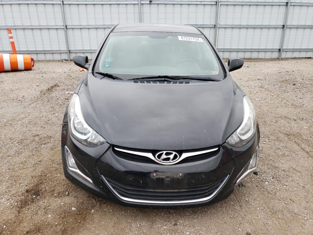 Lot #3024447521 2016 HYUNDAI ELANTRA SE