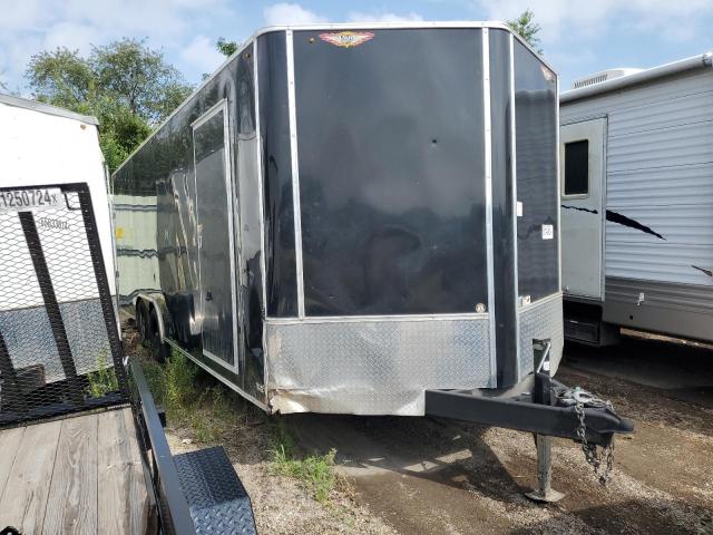 H&H TRAILER 2023 black   5JWTC2423PN582758 photo #1