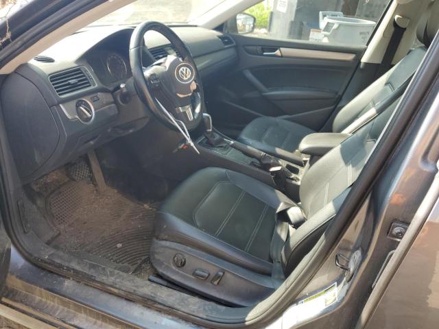 2015 VOLKSWAGEN PASSAT S - 1VWAT7A37FC004855