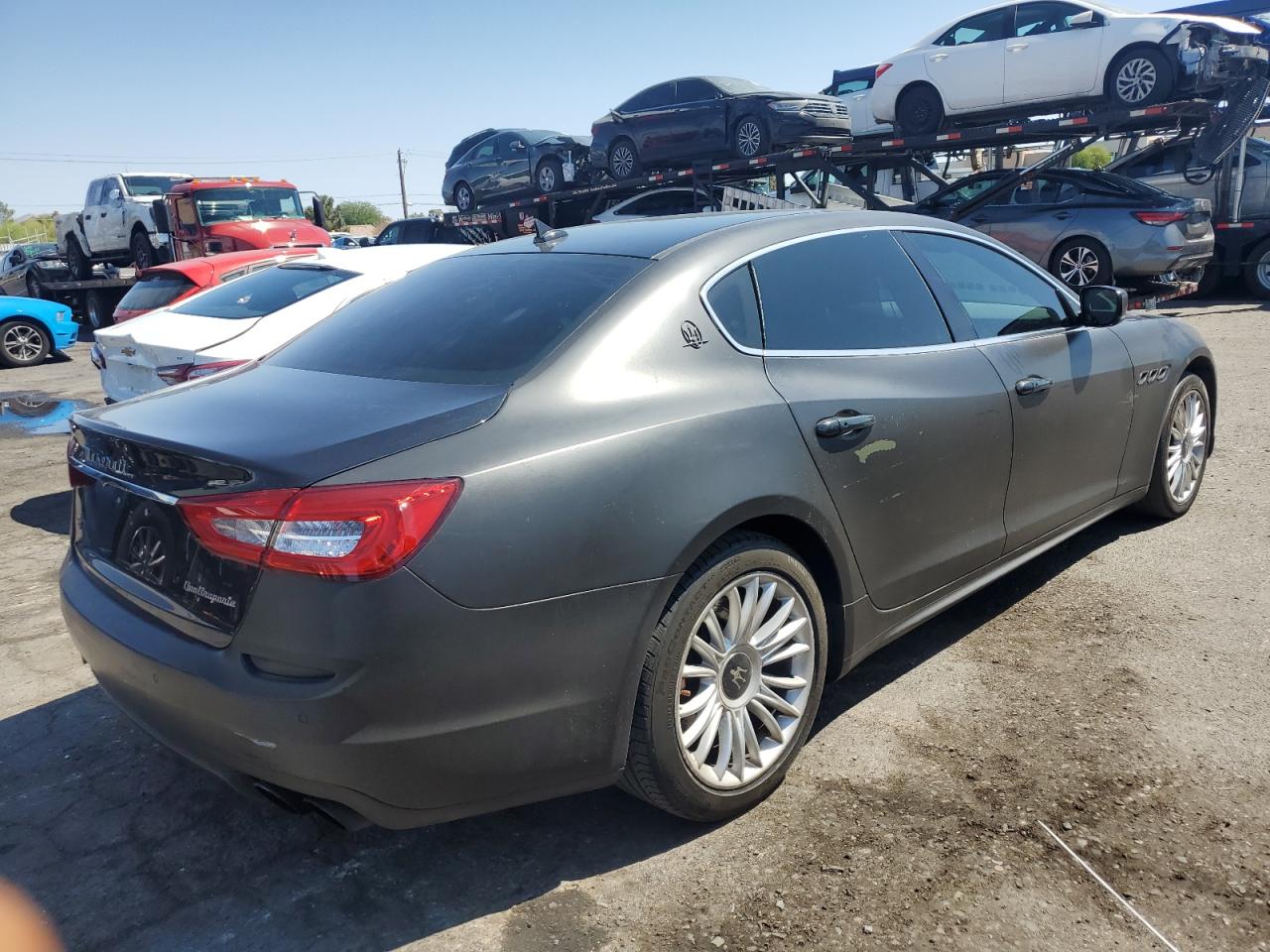 Lot #2919015562 2014 MASERATI QUATTROPOR