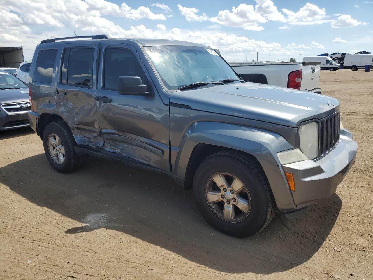 Lot #3023413283 2012 JEEP LIBERTY SP