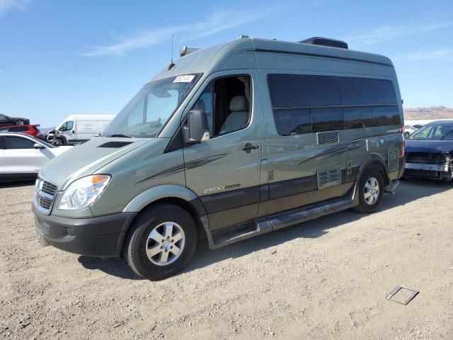 DODGE SPRINTER 2008 green  diesel WD0PE745785245074 photo #1