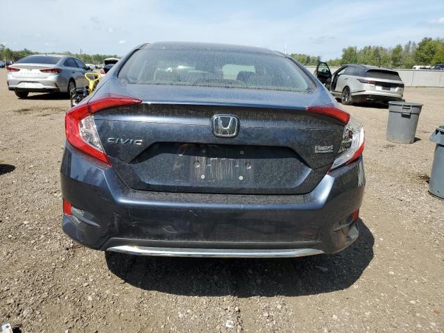 2021 HONDA CIVIC EX - 2HGFC2F78MH000722