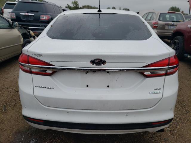 VIN 3FA6P0HD1HR365544 2017 Ford Fusion, SE no.6