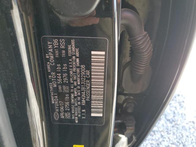 2018 GENESIS G80 SPORT - KMHGN4JB1JU229008