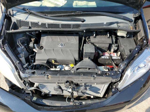 VIN 5TDYK3DC8FS676639 2015 Toyota Sienna, Xle no.12