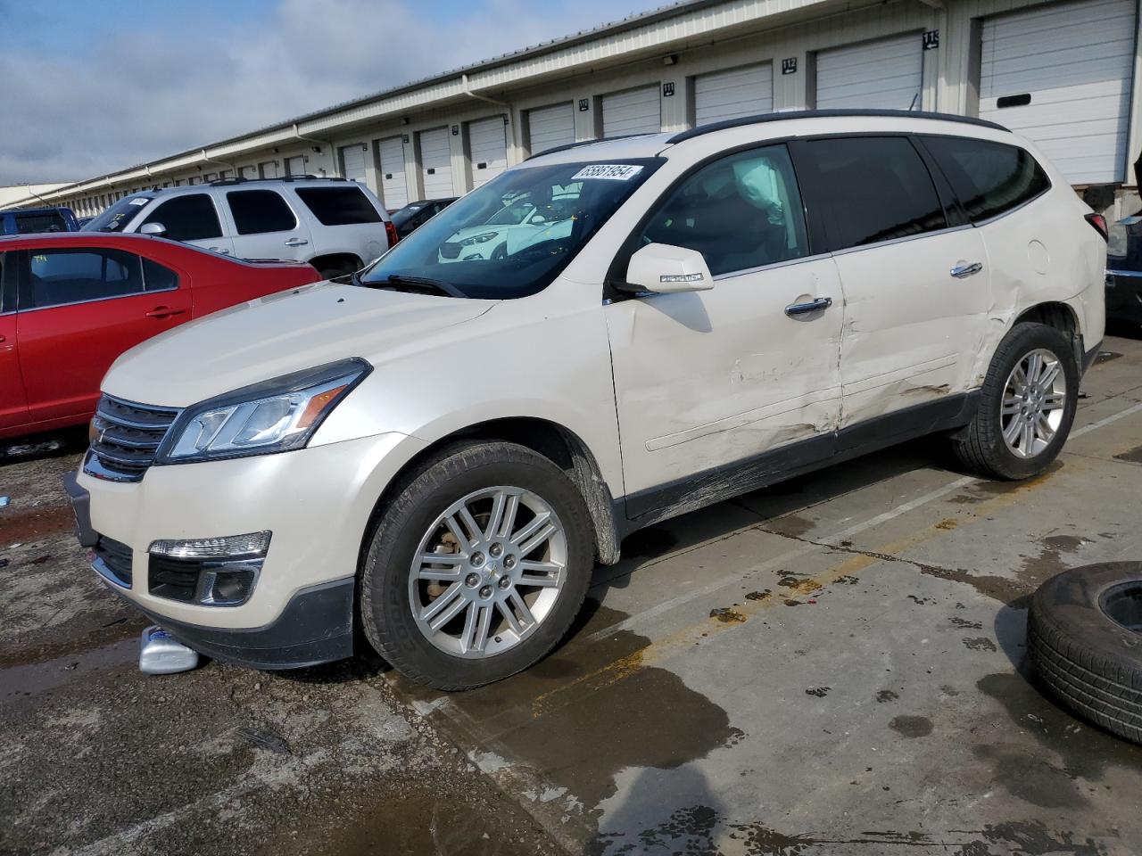 Lot #2736348830 2014 CHEVROLET TRAVERSE L