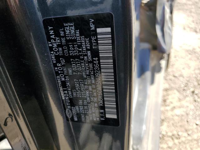 2022 HYUNDAI KONA SEL - KM8K6CAB5NU923644