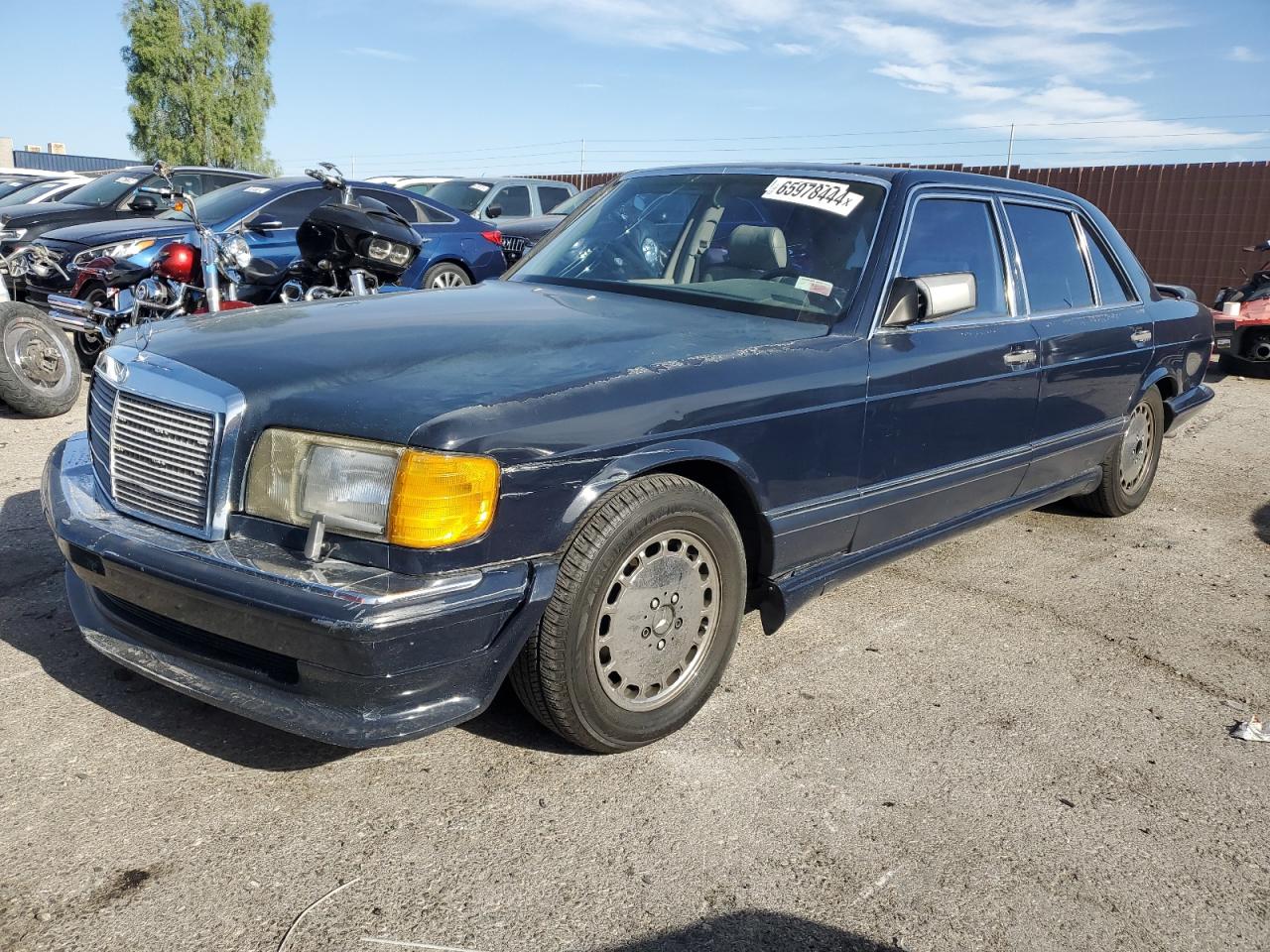 Lot #2791357760 1990 MERCEDES-BENZ 560 SEL