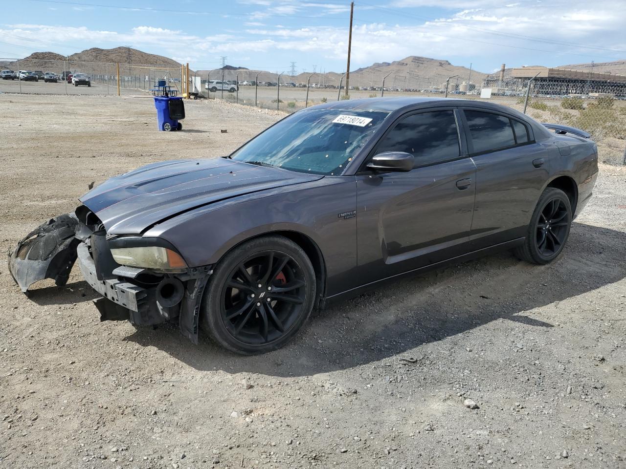 Lot #2870162754 2014 DODGE CHARGER SE