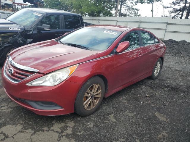 VIN 5NPEB4AC0EH875217 2014 Hyundai Sonata, Gls no.1