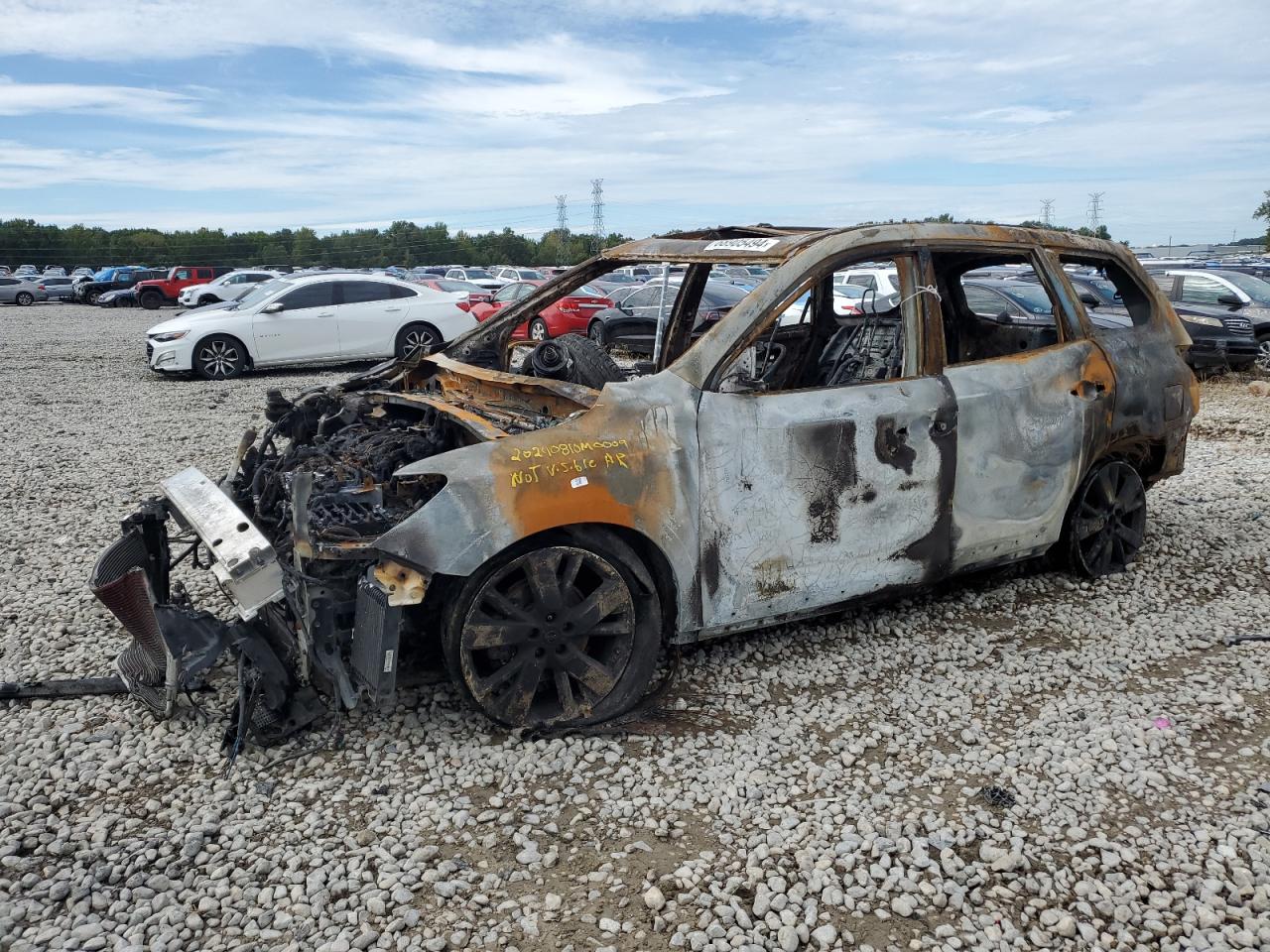 Lot #2809175120 2014 NISSAN PATHFINDER