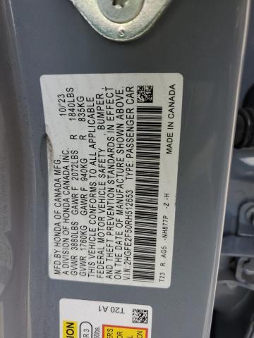2024 HONDA CIVIC SPOR - 2HGFE2F50RH512653
