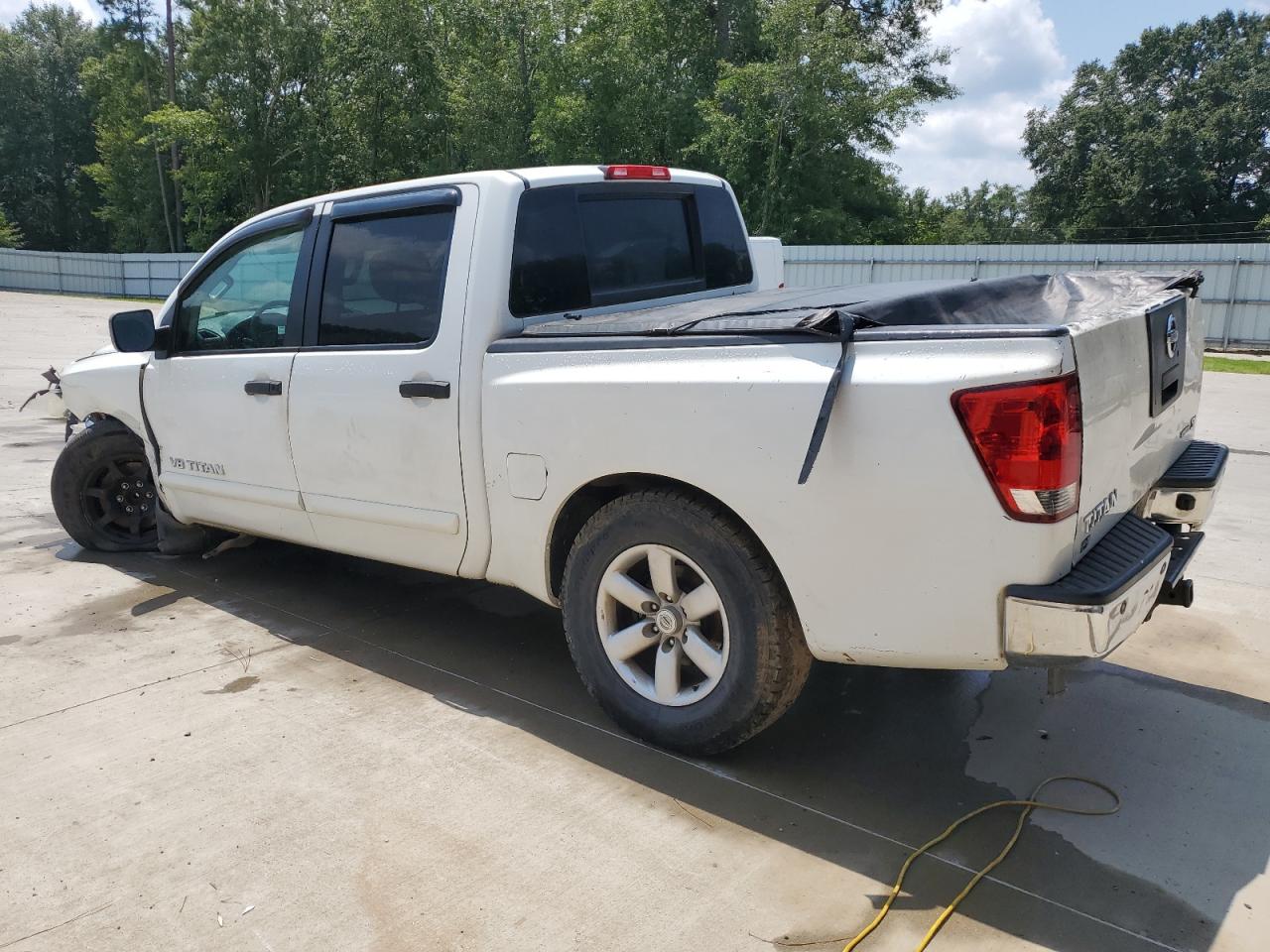 Lot #2748709226 2012 NISSAN TITAN S