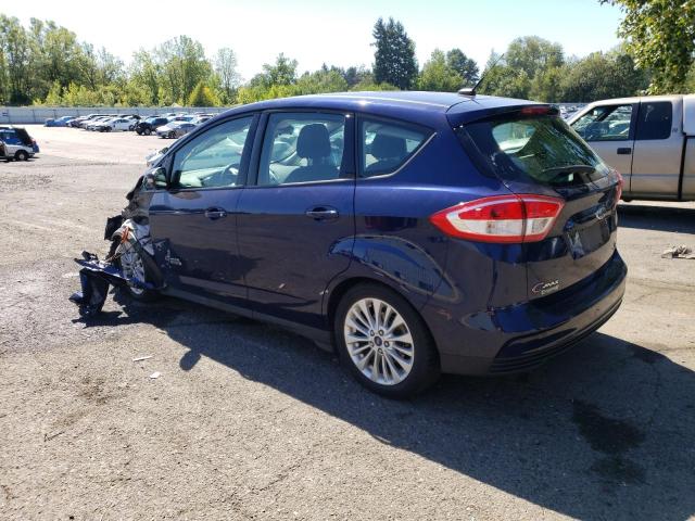 FORD C-MAX SE 2017 blue  hybrid engine 1FADP5EU1HL116085 photo #3