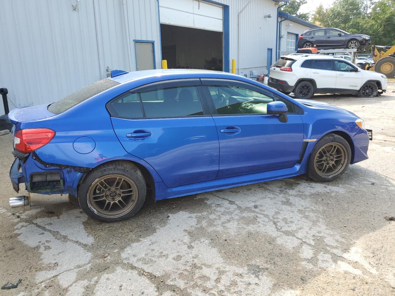 Lot #2855322376 2015 SUBARU WRX PREMIU