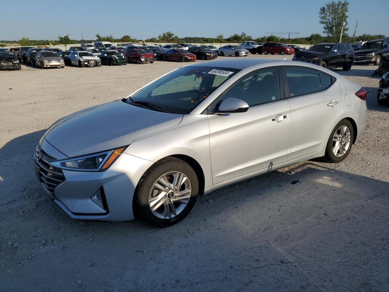 Lot #2826675927 2019 HYUNDAI ELANTRA SE