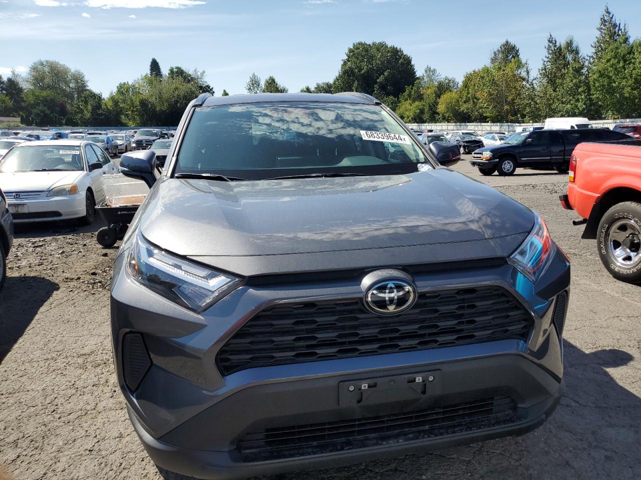 Lot #2940449520 2023 TOYOTA RAV4 XLE