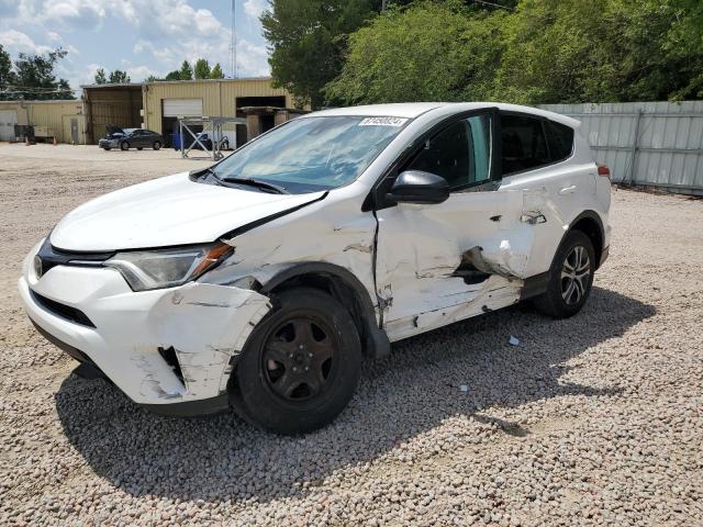 VIN 2T3ZFREVXJW421087 2018 Toyota RAV4, LE no.1