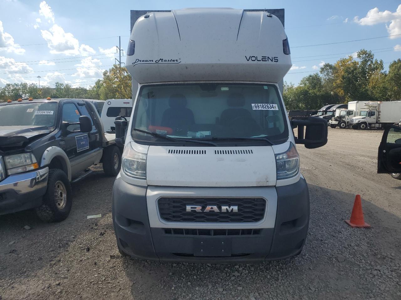 Lot #2811031812 2019 RAM PROMASTER