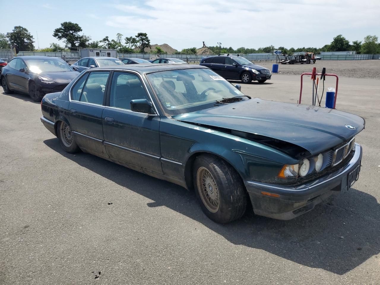 Lot #3034284063 1994 BMW 740 I