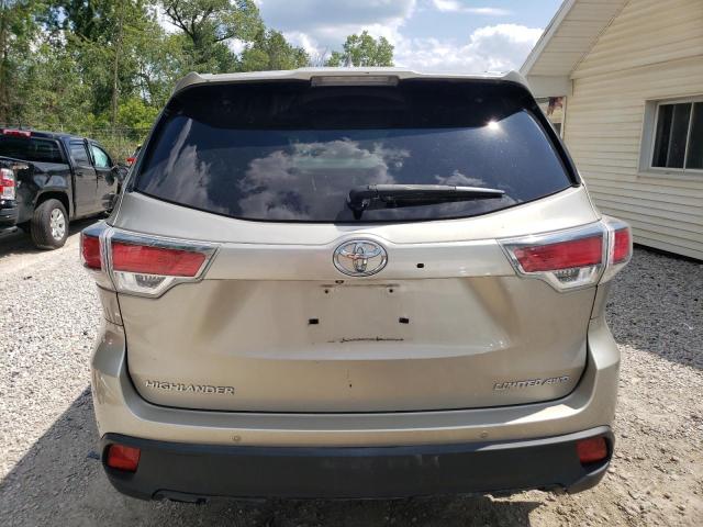 VIN 5TDDKRFH9FS117644 2015 Toyota Highlander, Limited no.6