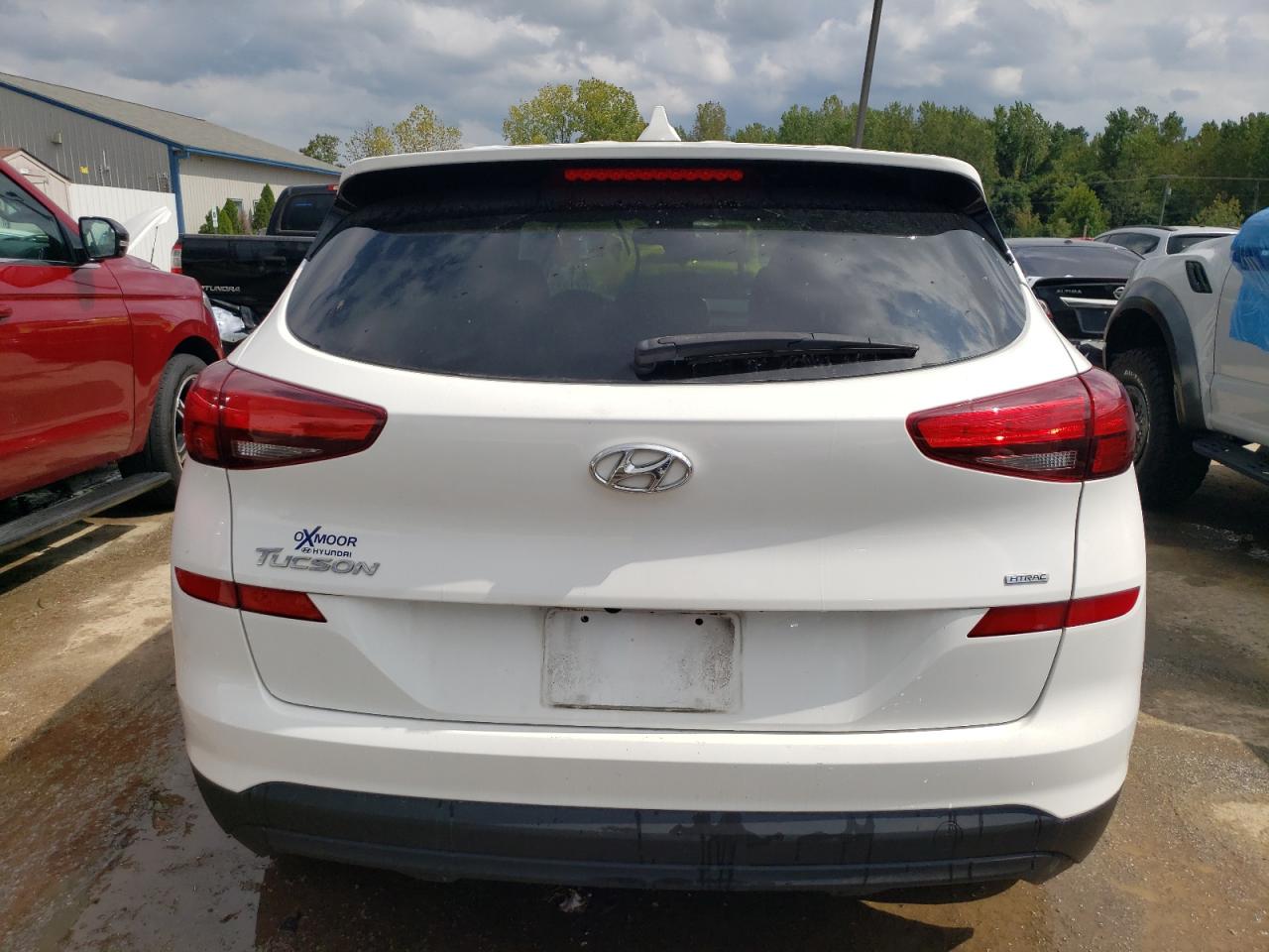 Lot #2931103294 2020 HYUNDAI TUCSON SE