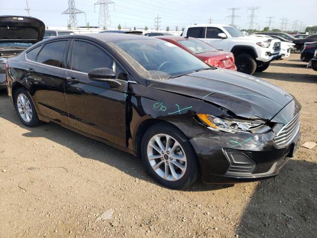 VIN 3FA6P0HD8LR263506 2020 Ford Fusion, SE no.4