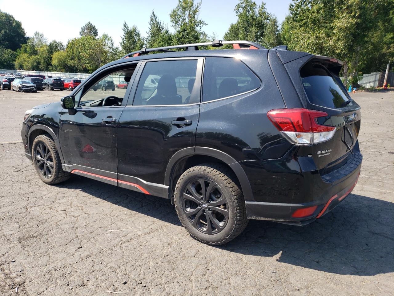 Lot #2843284629 2021 SUBARU FORESTER S