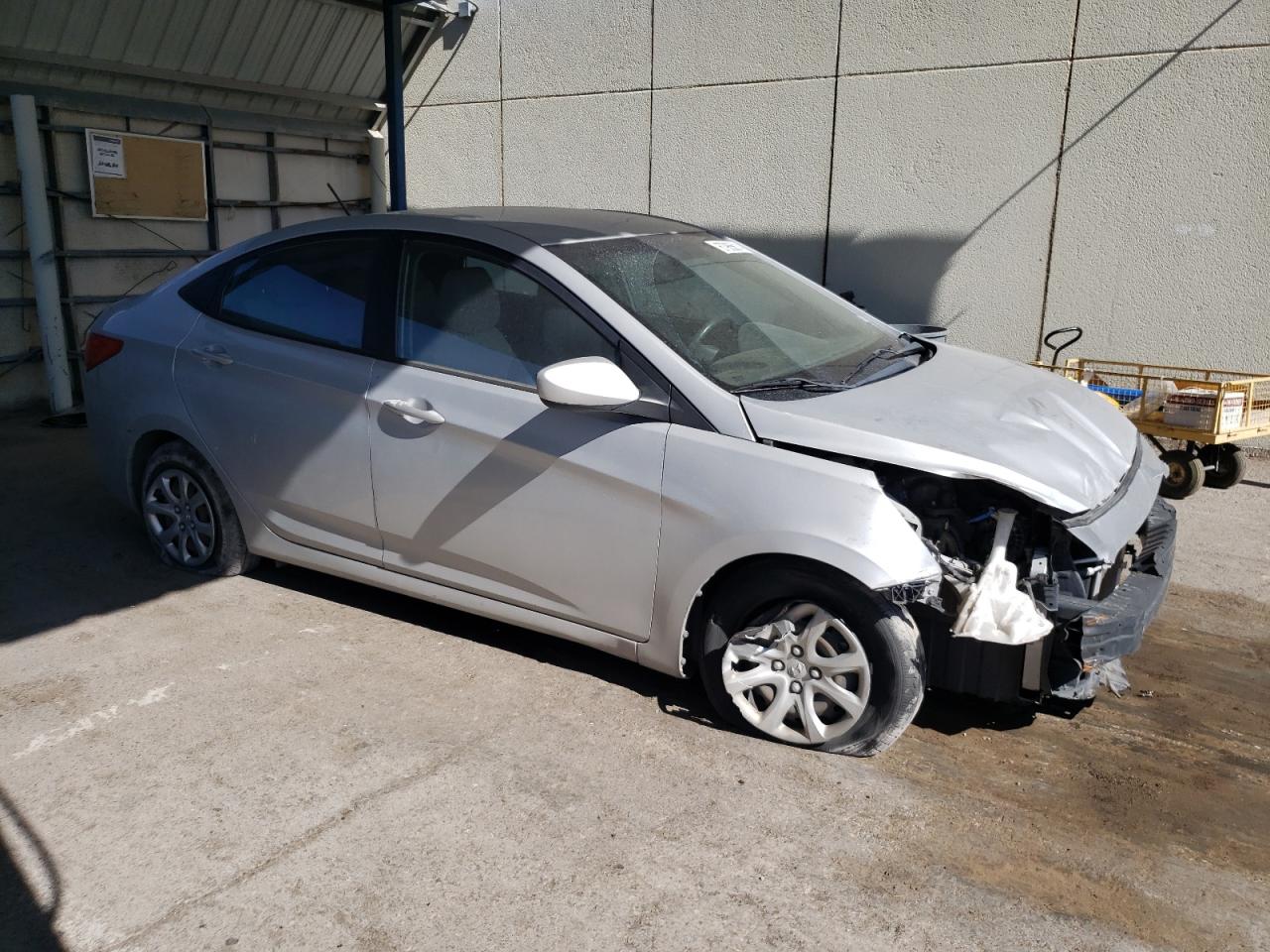 Lot #2888325756 2013 HYUNDAI ACCENT GLS