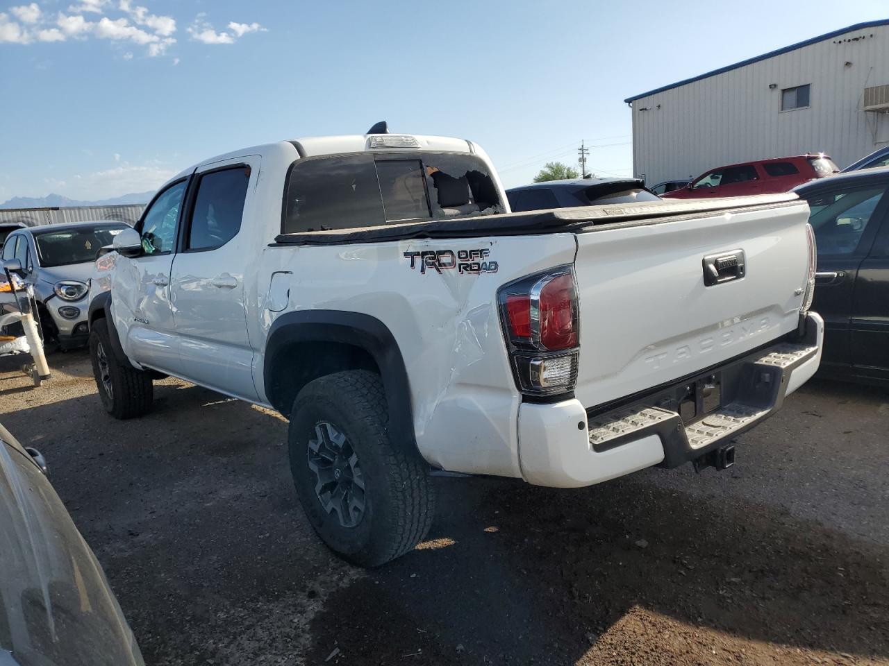 Lot #2989418564 2023 TOYOTA TACOMA DOU