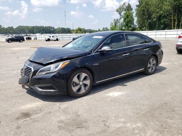 2016 HYUNDAI SONATA HYB - KMHE34L14GA009101