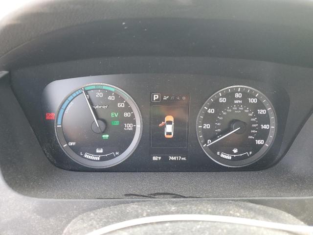 2016 HYUNDAI SONATA HYB - KMHE24L11GA033424