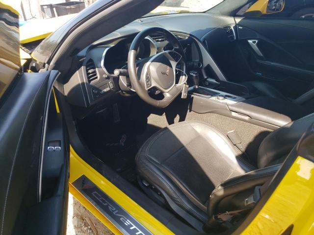 2016 CHEVROLET CORVETTE S - 1G1YF3D71G5109857