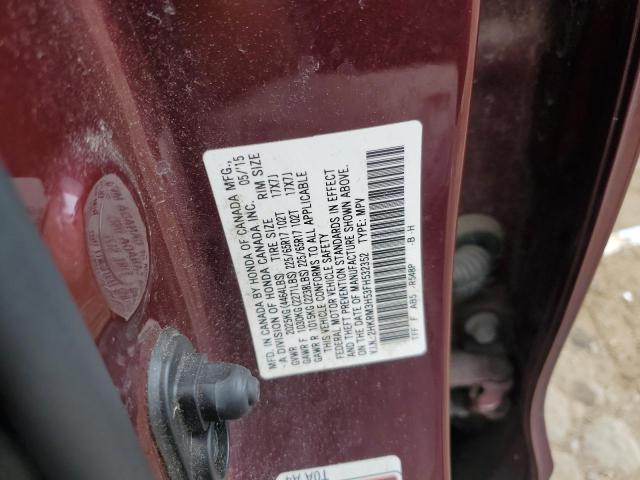 2015 HONDA CR-V EX - 2HKRM3H53FH532352