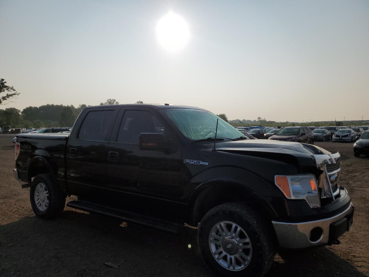 Lot #2979147975 2011 FORD F150 SUPER