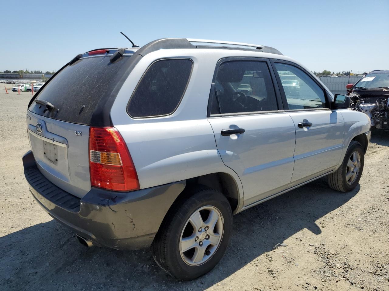 Lot #2891341659 2008 KIA SPORTAGE L