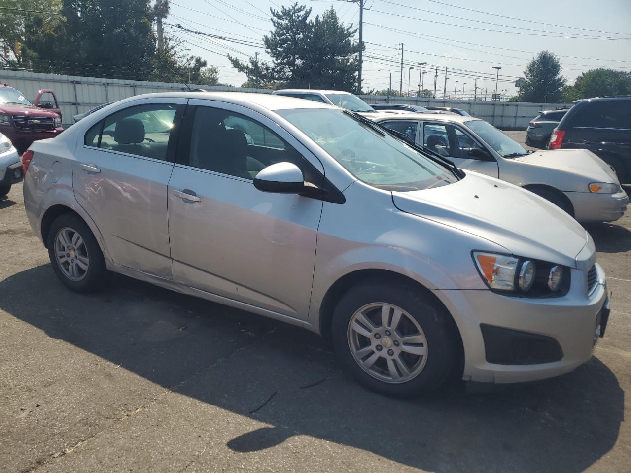 Lot #2913487325 2015 CHEVROLET SONIC LT