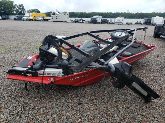 TRIT BOAT W/TRL 2006 red   TJZ124H6H506 photo #3