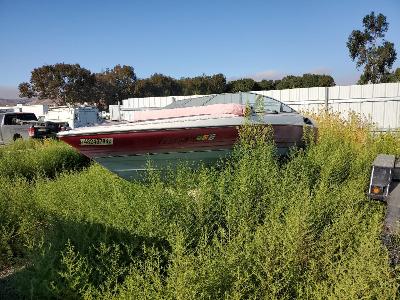 Lot #2806354775 1989 BAYL BOAT