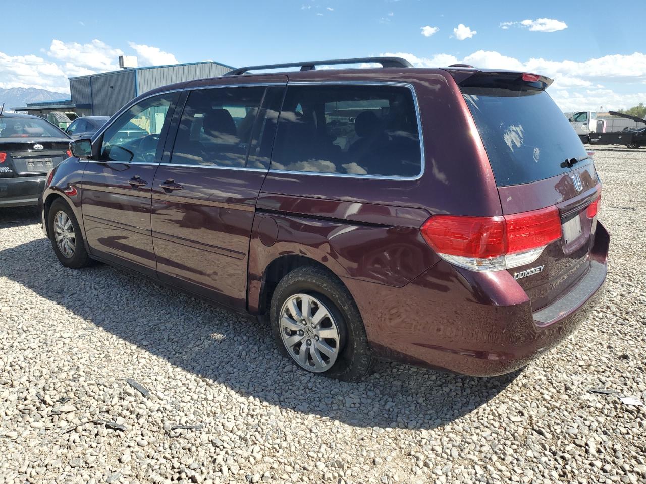 Lot #2787145915 2008 HONDA ODYSSEY EX