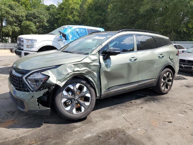 KIA SPORTAGE X 2024 green  gas 5XYK6CDF5RG165363 photo #1