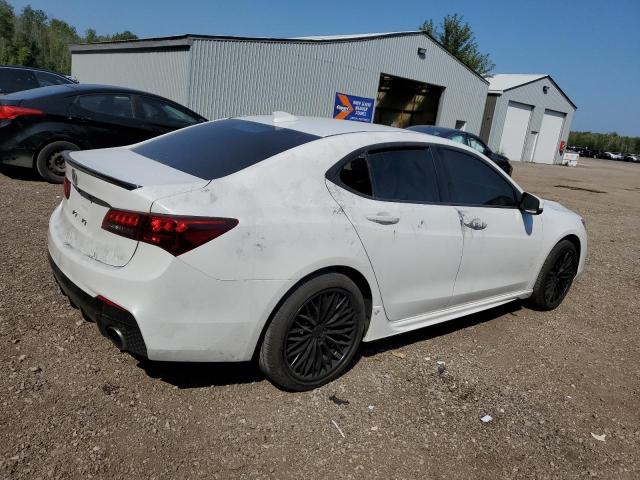 ACURA TLX TECHNO 2020 white  gas 19UUB3F49LA800223 photo #4