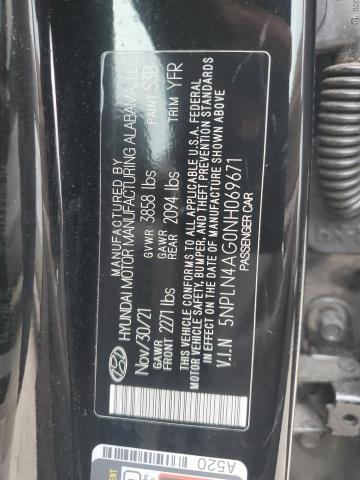 2022 HYUNDAI ELANTRA SE - 5NPLN4AG0NH069671