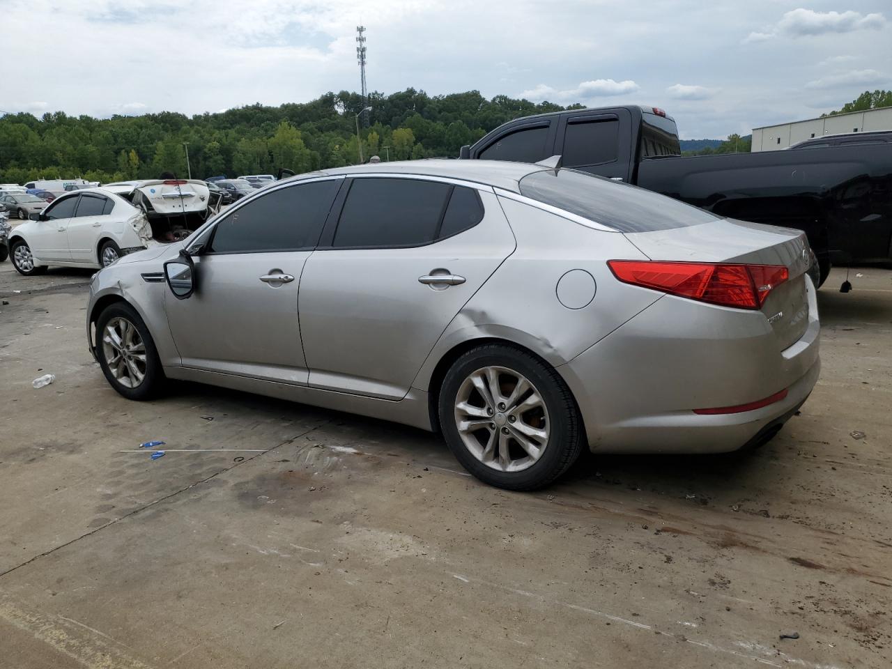 Lot #2758227934 2012 KIA OPTIMA EX