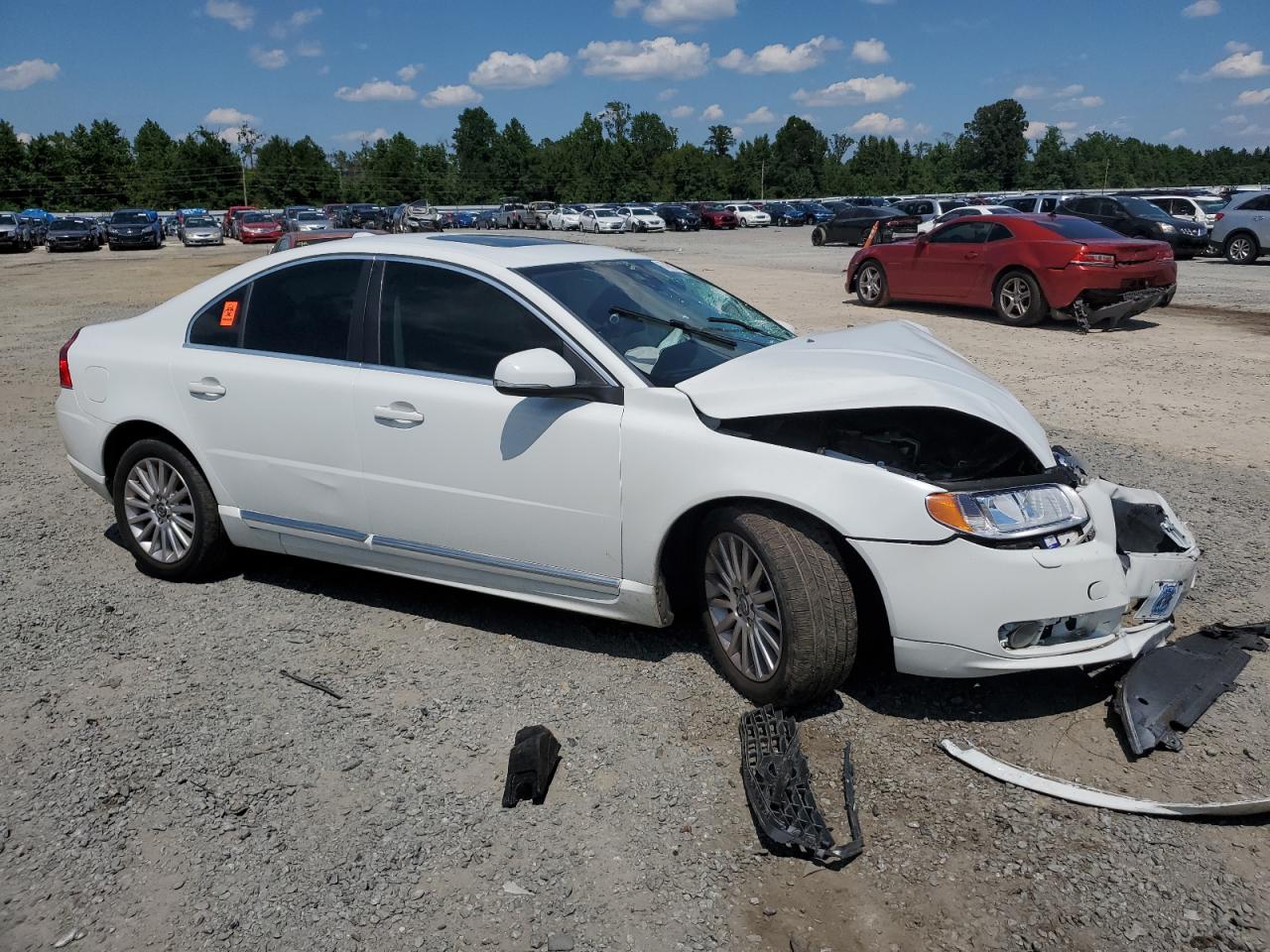 Lot #3028645276 2012 VOLVO S80 3.2