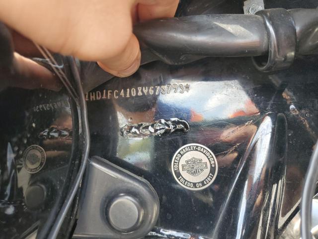 2008 HARLEY-DAVIDSON FLHTCUI 1HD1FC4108Y673793